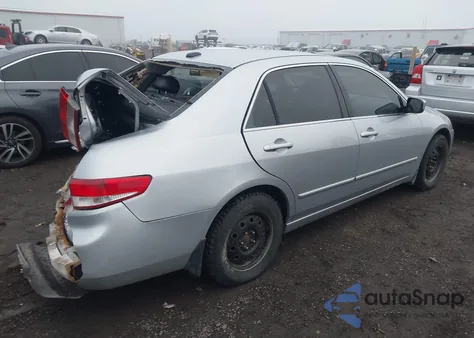 2004 Honda Accord 2.4 Ex from USA, damaged, VIN 1HGCM56844A003318
